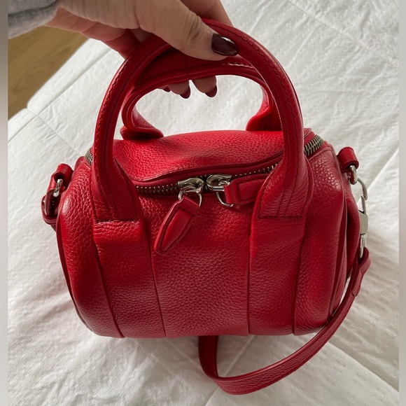 Alexander Wang Red Rockie Mini Bag - Picture 5 of 8